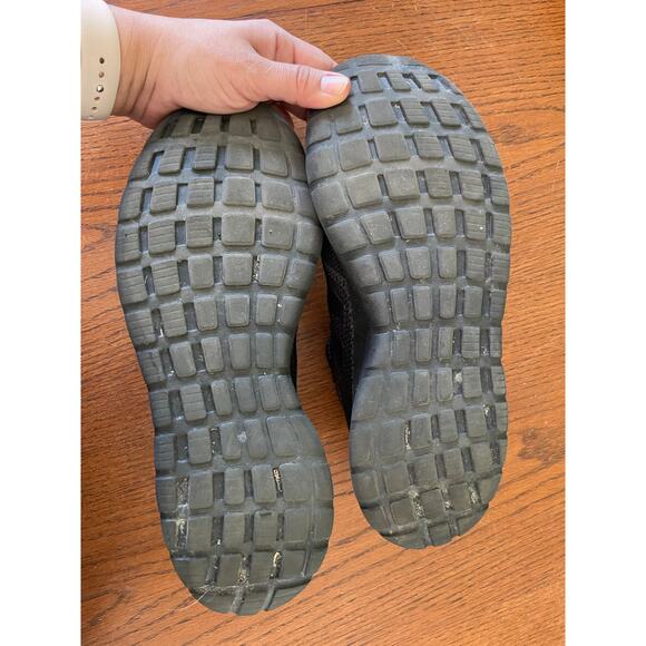 Adidas Mens Black Mesh Sneakers Size 10 - Picture 5 of 8